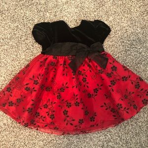 24M Girl Christmas Dress